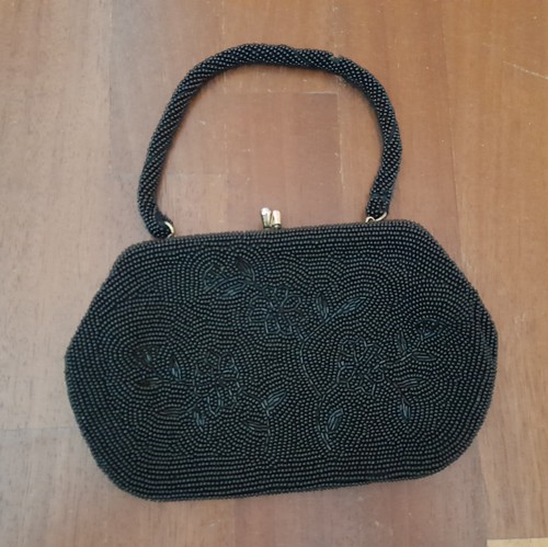 Borsa vintage nera - , con