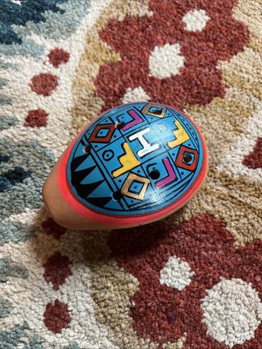 Flauto ocarina argilla - in,