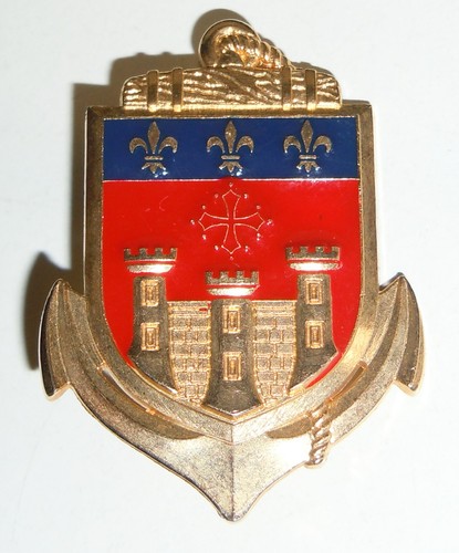 Insigne camp militaire - camp,