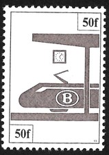 Belgium 1982 Postage Due