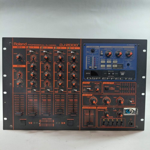 Roland 2000 mixer - roland,