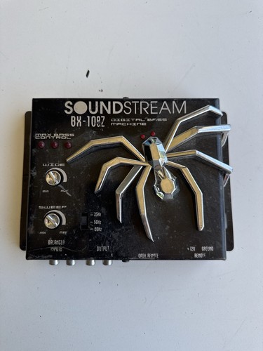 Soundstream 10x processore - bx-10x,