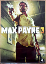 Max Payne 3 RARO PS3 XBOX 360