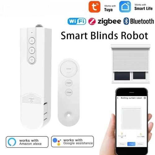 Tuya wifi zigbee smart curtain - wifi,