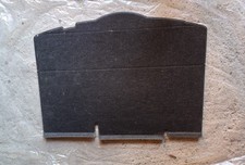 Pianale fondo baule copriruota - pianale,