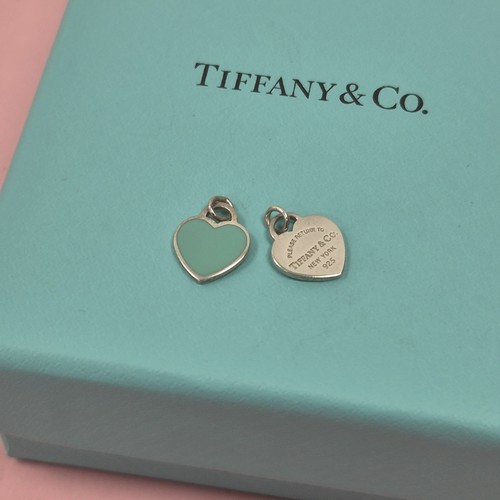 Ciondolo tiffany co doppio - ciondolo,