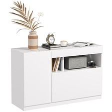 HOMCOM Credenza Moderna Bassa