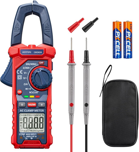 Cm2k0r pinza amperometrica - pinza,