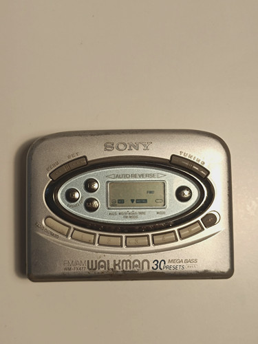 Sony walkman fx477 mega - sony,