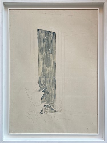 Mario schifano tela 100x70 - mario,