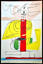 Le Corbusier Litografia COA