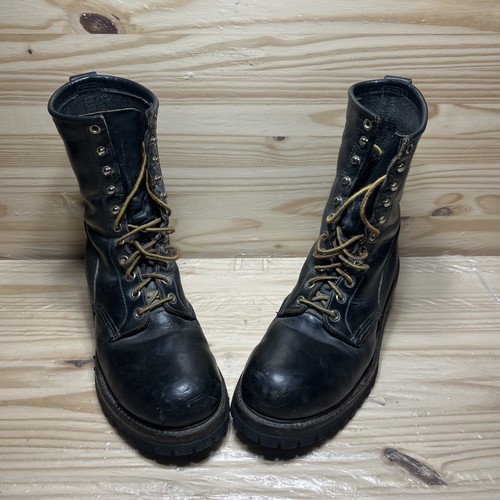 Stivali lavoro vintage red - da,