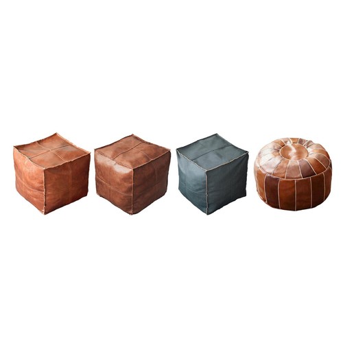 Pouf marocchino non imbottito