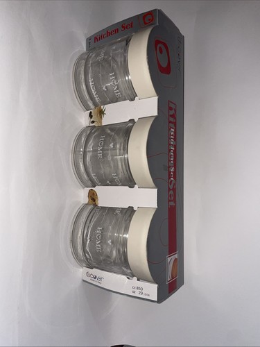 Set tris barattoli cucina - set, 3