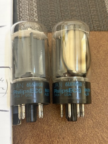 Coppia tubi valvole philips - valvole,