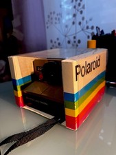 POLAROID 500 LAND CAMERA for