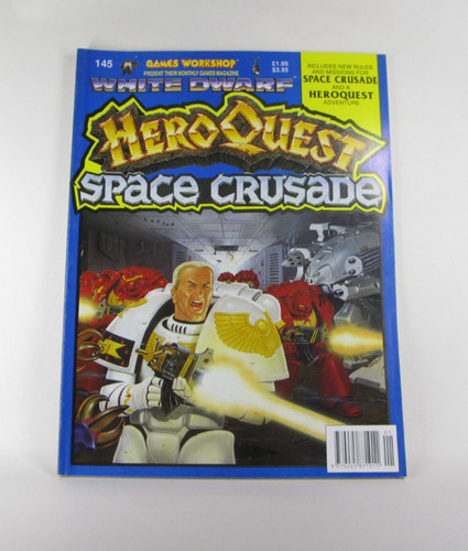 White dwarf 145 - dwarf, giochi