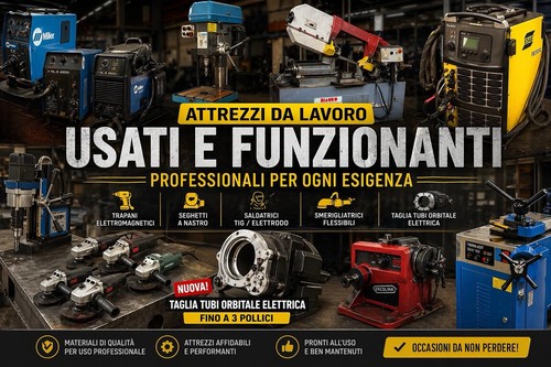 Attrezzi officina usati - attrezzi,