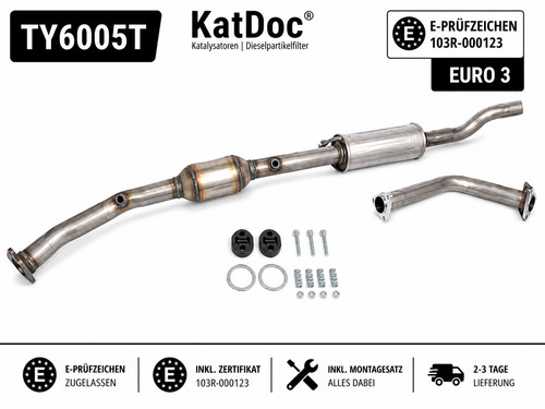 Catalizzatore toyota - ✅,