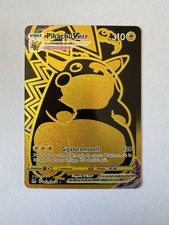 Pokemon Card Pikachu Vmax