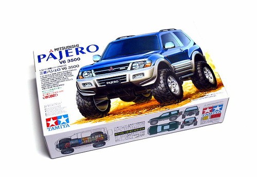 Tamiya auto mini - 1:32, 4wd