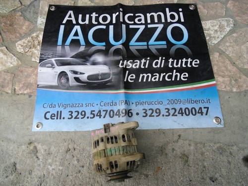Alternatore daewoo matiz 800cc - alternatore,
