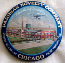 Old Lg PARISIAN NOVELTY Co