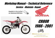 Honda CR80R CR80 R Manuale