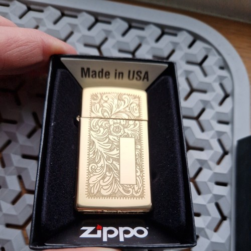 16528 zippo slm brass venetian - 16528,