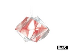 SLAMP GEMMY PRISMA COLOR RUBIN LAMPADA A SOSPENSIONE