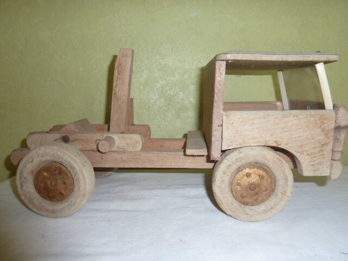Jouet ancien camion dejou - jouet,