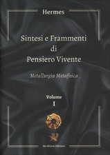 LIBRO SINTESI E FRAMMENTI DI