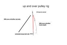 10 X Up and Over Pulley Rigs