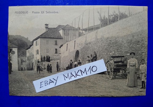Cartolina feisoglio alba - 🔵cartolina, d'alba