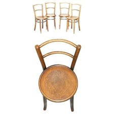 SUITE DI QUATTRO SEDIE THONET