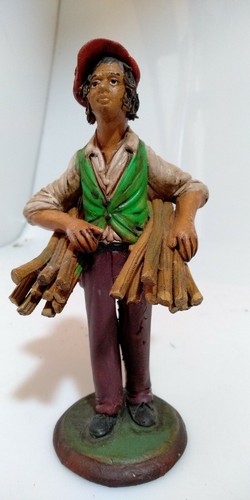 Statuina presepe terracotta - presepe,