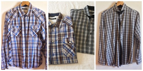 Camicia uomo quadri - uomo,