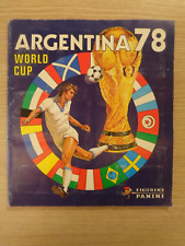 Album Figurine Panini Argentina 78 Completo WC FIFA Prezzato Q.Edicola 1978 ▓