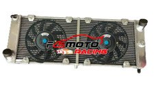 Alu Radiatore + FAN Per Fiat X