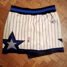 PANTALONCINI DA BASKET ORLANDO MAGIC SMALL CHAMPION NBA ANNI 90