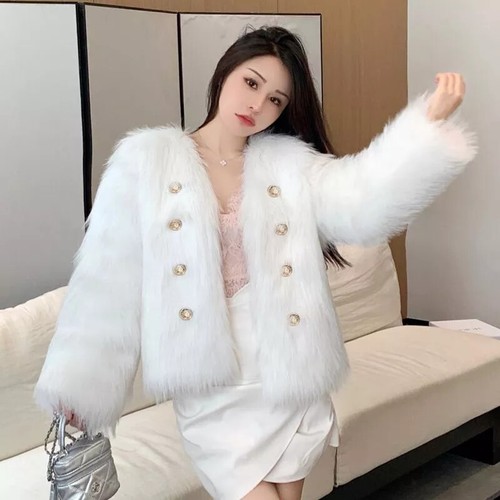 Giacca cappotto pelliccia - giacca,