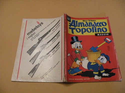 Almanacco topolino 1964 - almanacco,