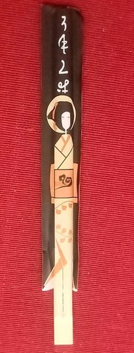 Bacchette cinesi legno con - cinesi,
