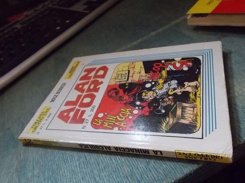 Alan ford collana gruppo - alan, tnt
