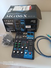 mixer audio yamaha mg 06x con