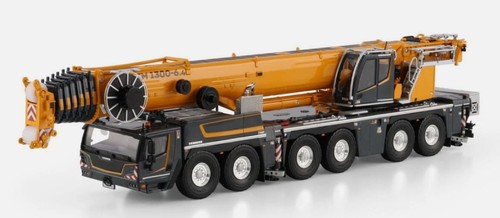 Wsi gru mobile liebherr - gru, ltm