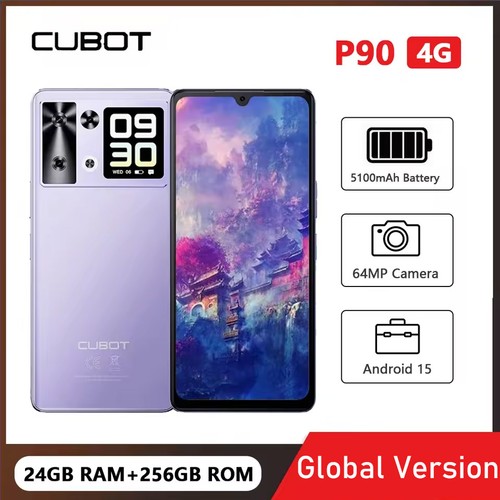 Smartphone cubot p90 gb - 24,