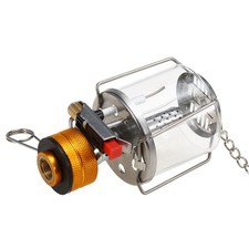 Lanterna a Gas da Campeggio Portatile Esterno Accensione Piezo Mini Tenda a Gas Lampada Luce