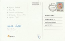 Natale 271) Finlandia 2000 Mi#