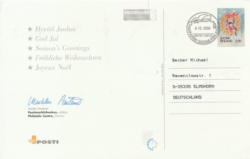 Natale 271 finlandia 2000 - 271),